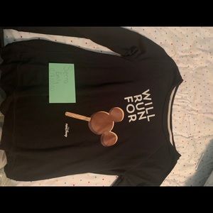 NWOT Rundisney sweatshirt